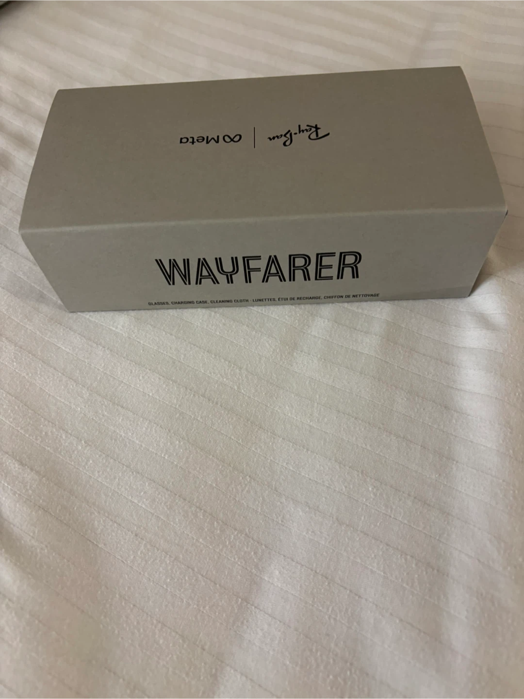 Ray-Ban x Meta Wayfarer Smart Glasses - photo 2