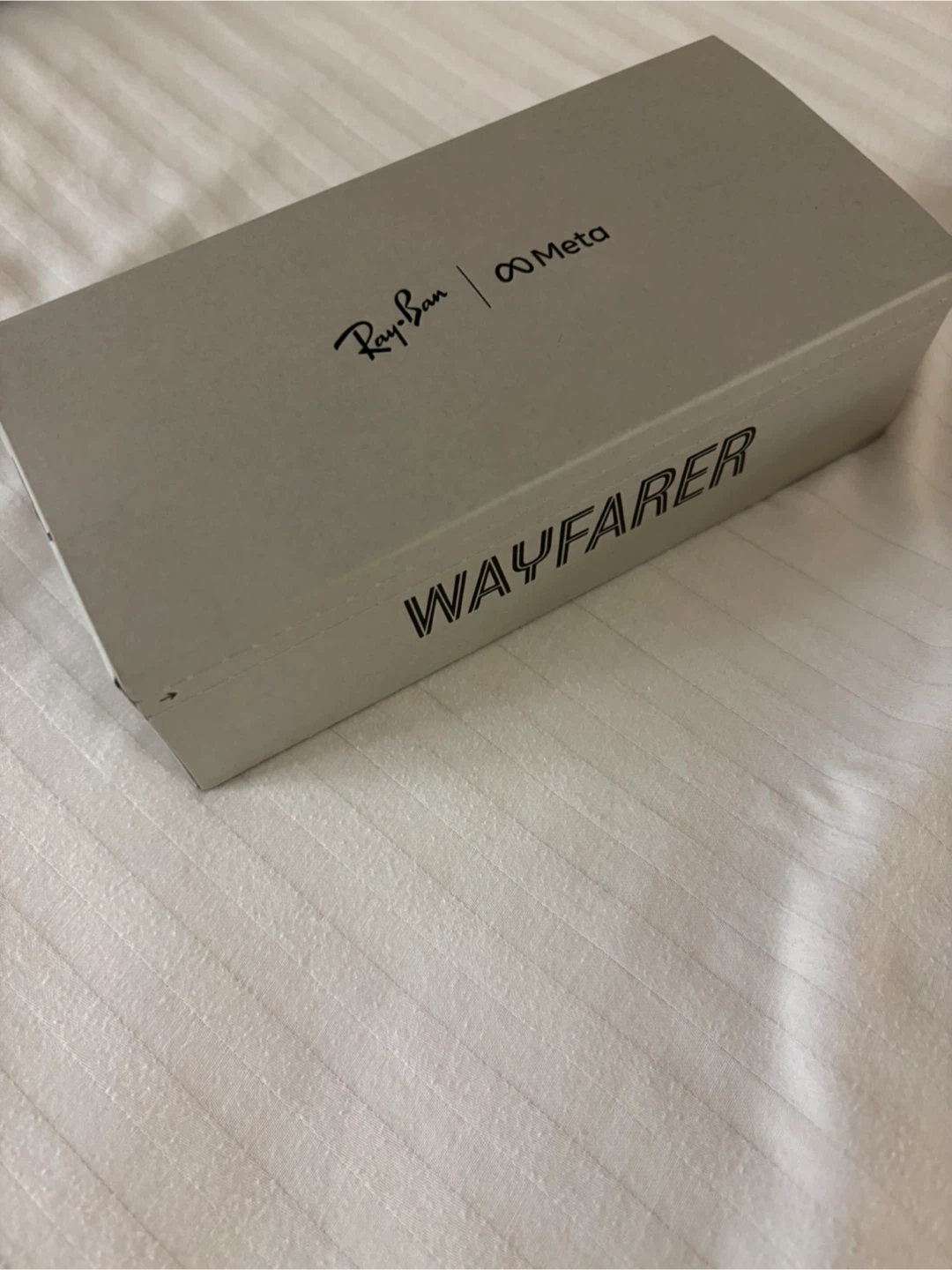 Ray-Ban x Meta Wayfarer Smart Glasses - photo 3