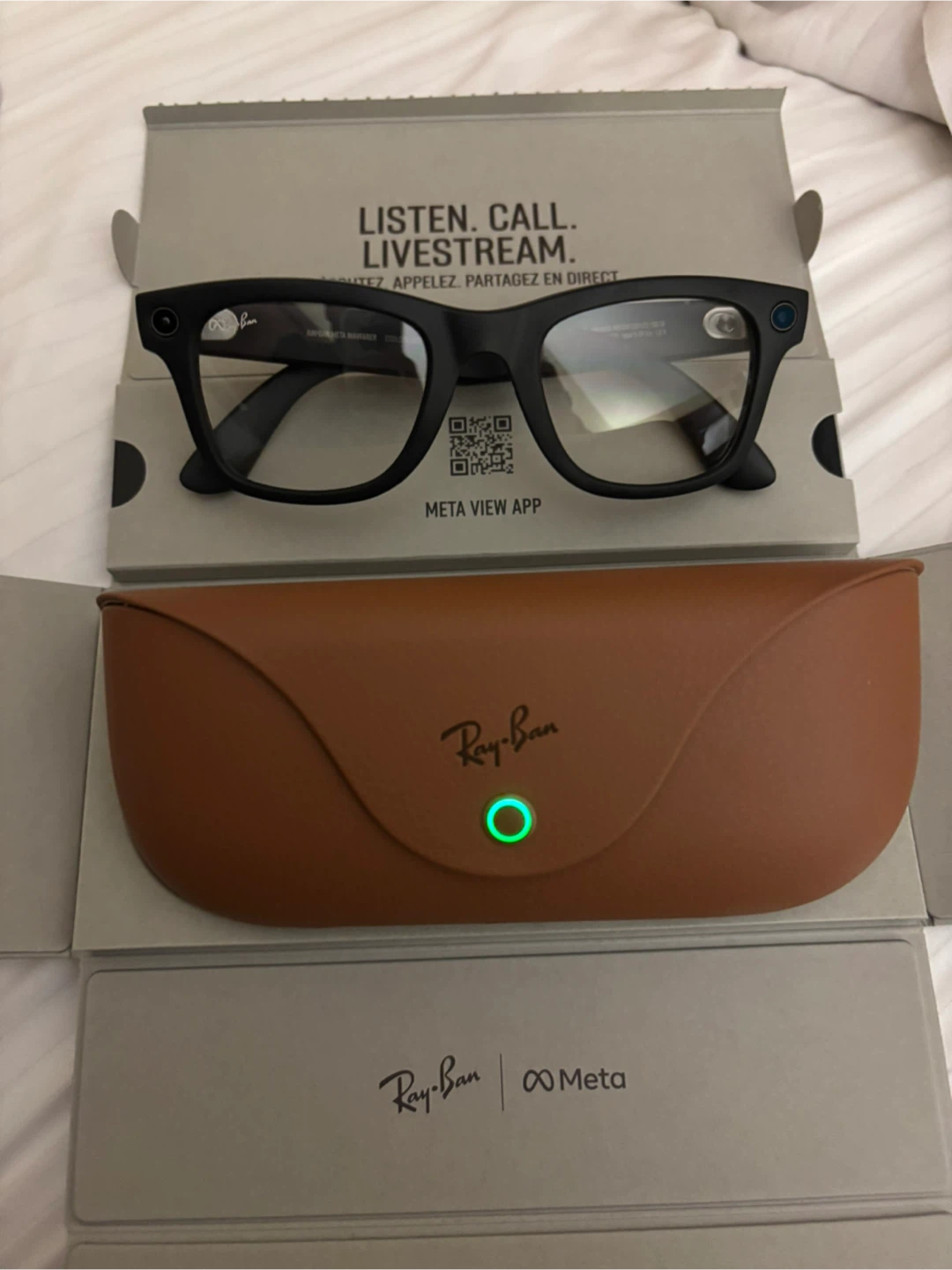 Ray-Ban x Meta Wayfarer Smart Glasses - photo 5