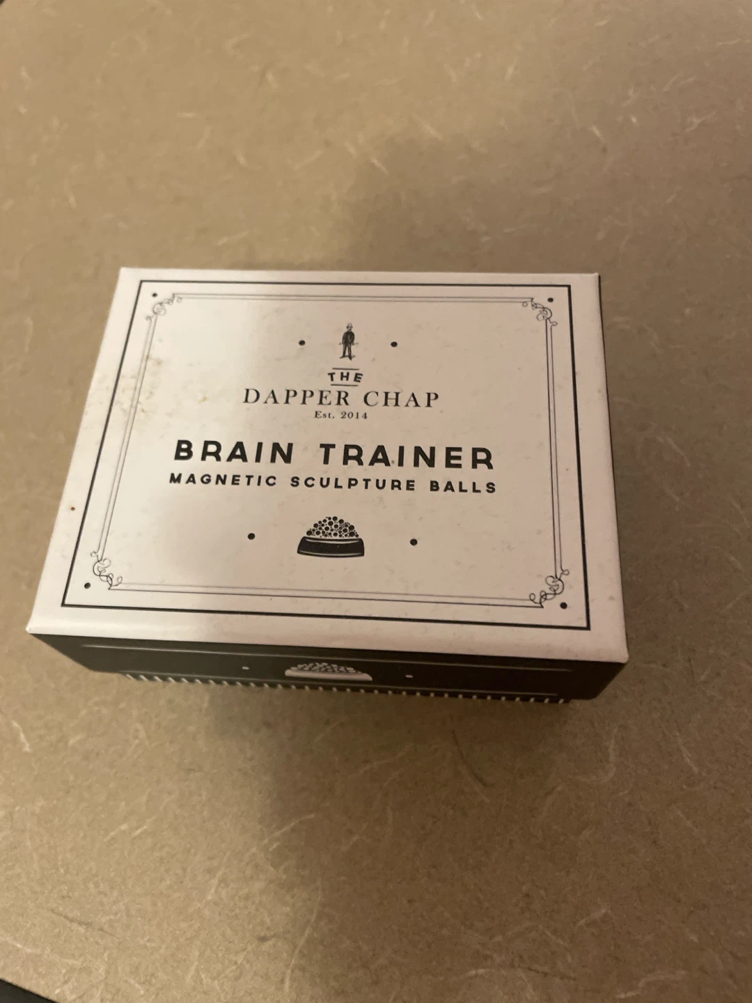 The Dapper Chap Brain Trainer Magnetic Sculpture Balls