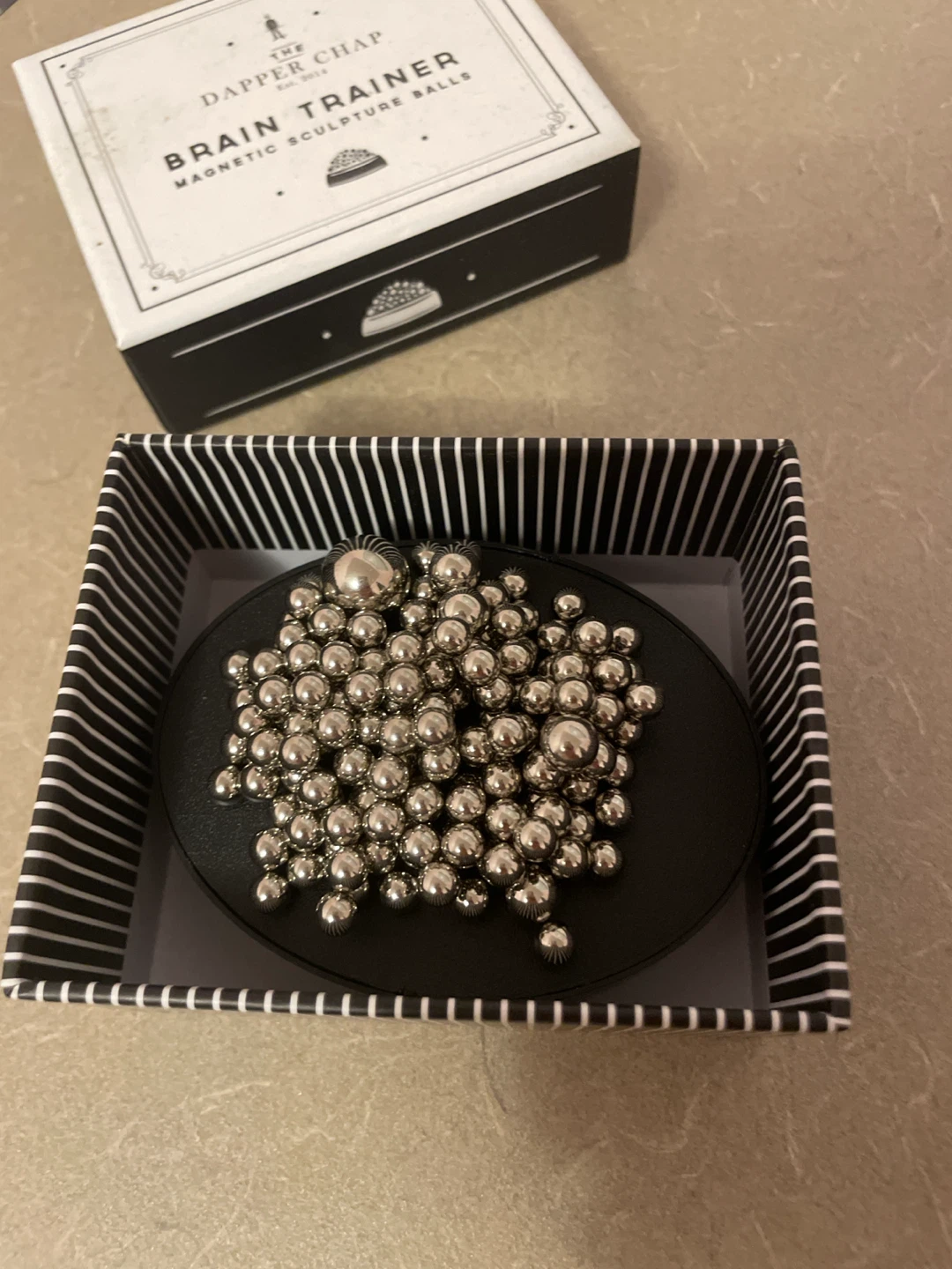 The Dapper Chap Brain Trainer Magnetic Sculpture Balls - photo 2