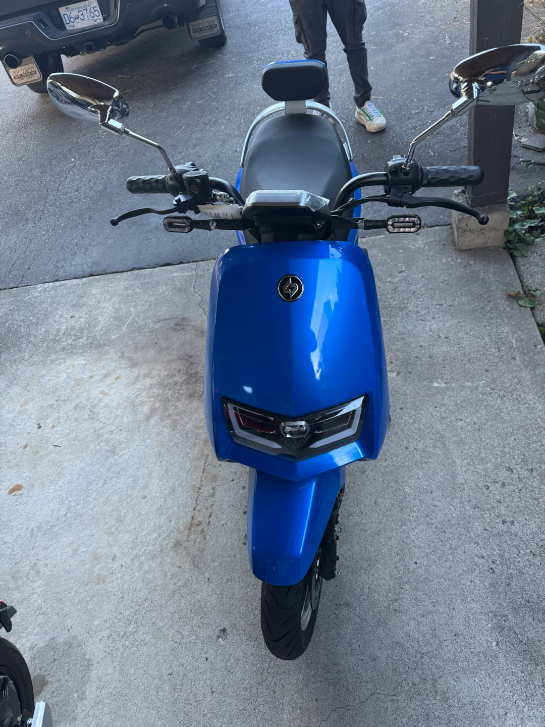 Blue 2025 GIO Supra Electric Scooter NEE - photo 5