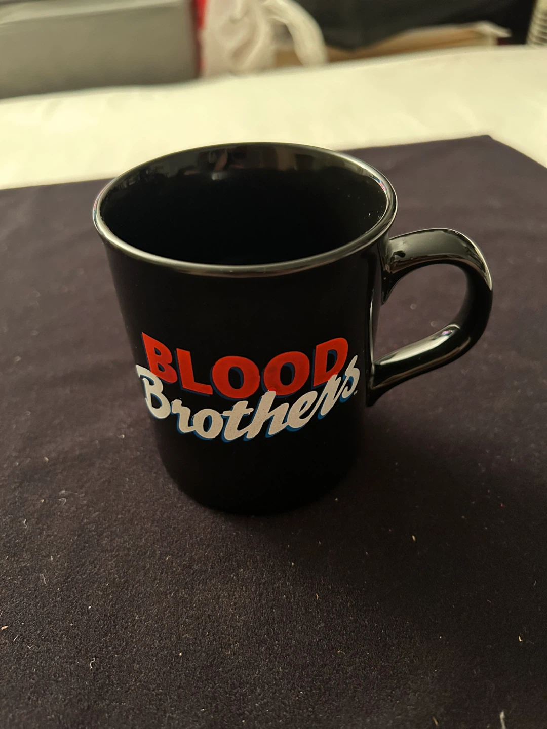 Vintage, “Blood Brothers” Collectible Coffee Mug, Brand New