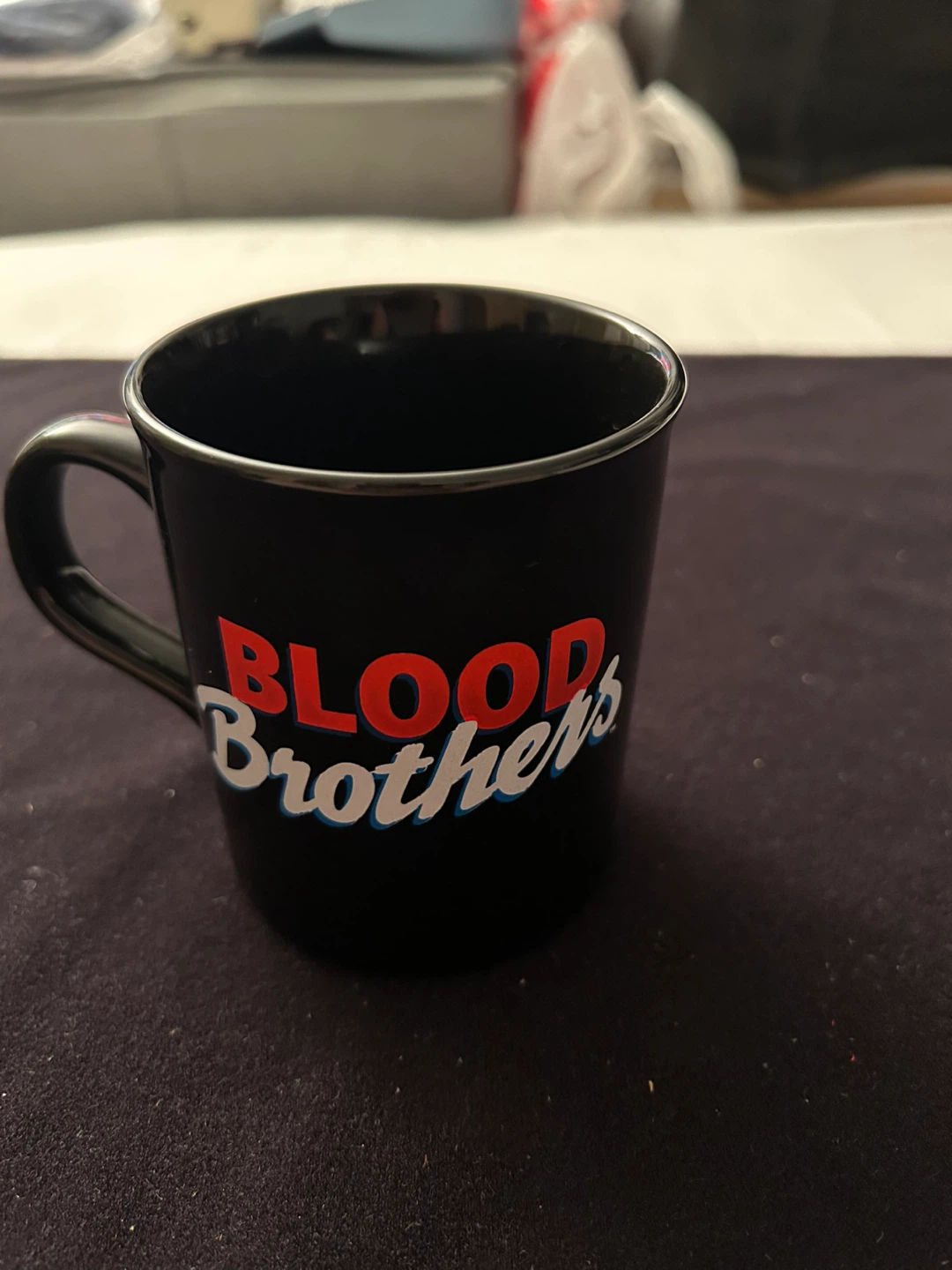 Vintage, “Blood Brothers” Collectible Coffee Mug, Brand New - photo 4