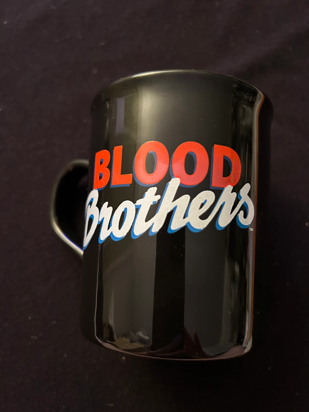 Vintage, “Blood Brothers” Collectible Coffee Mug, Brand New - photo 5