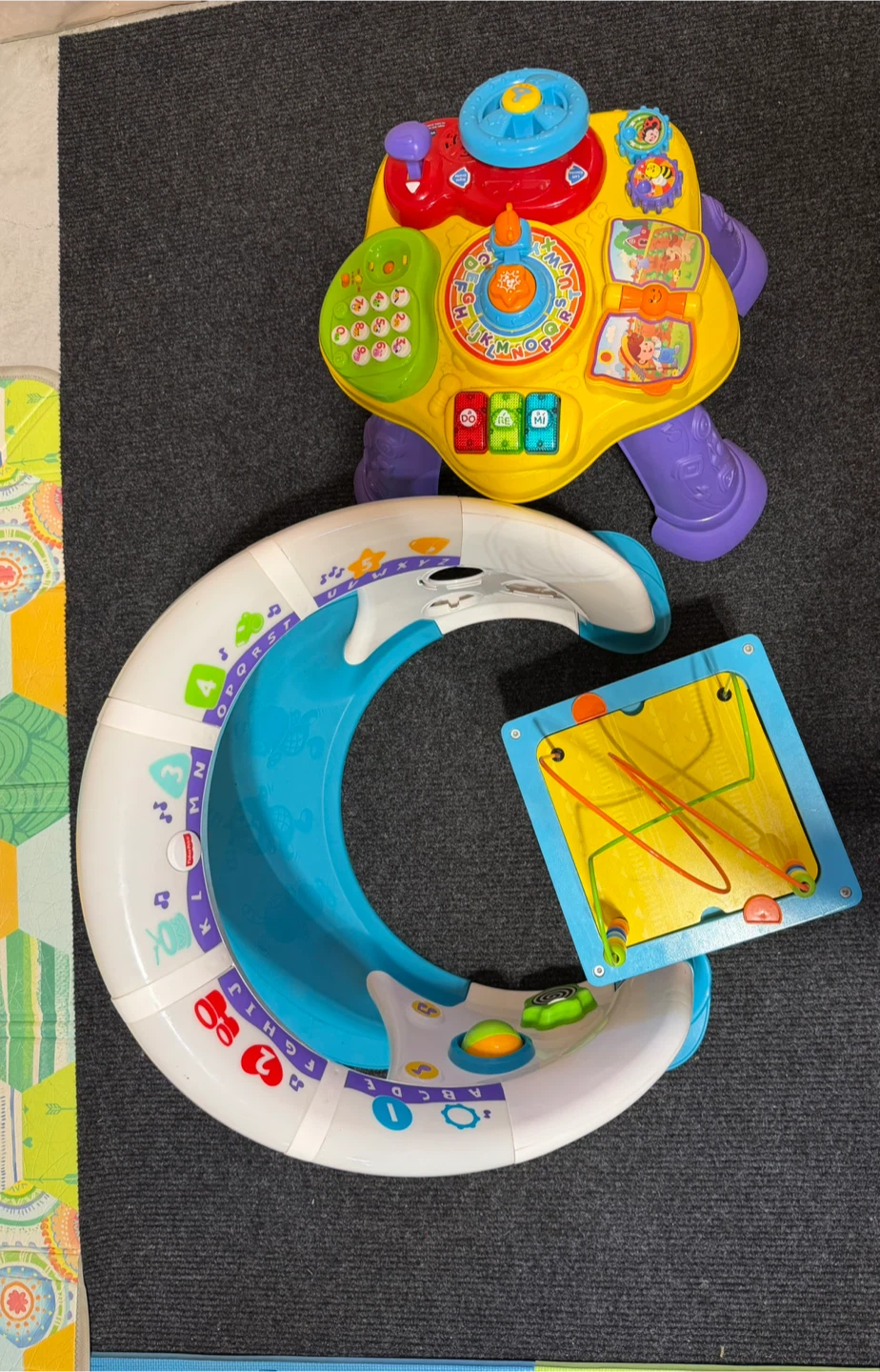 Fisher-Price Activity Cube and Arch - photo 2