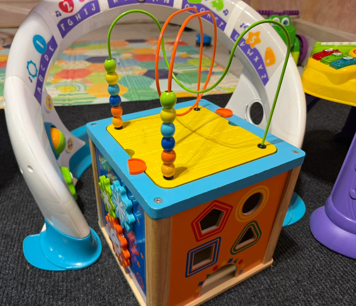 Fisher-Price Activity Cube and Arch - photo 3