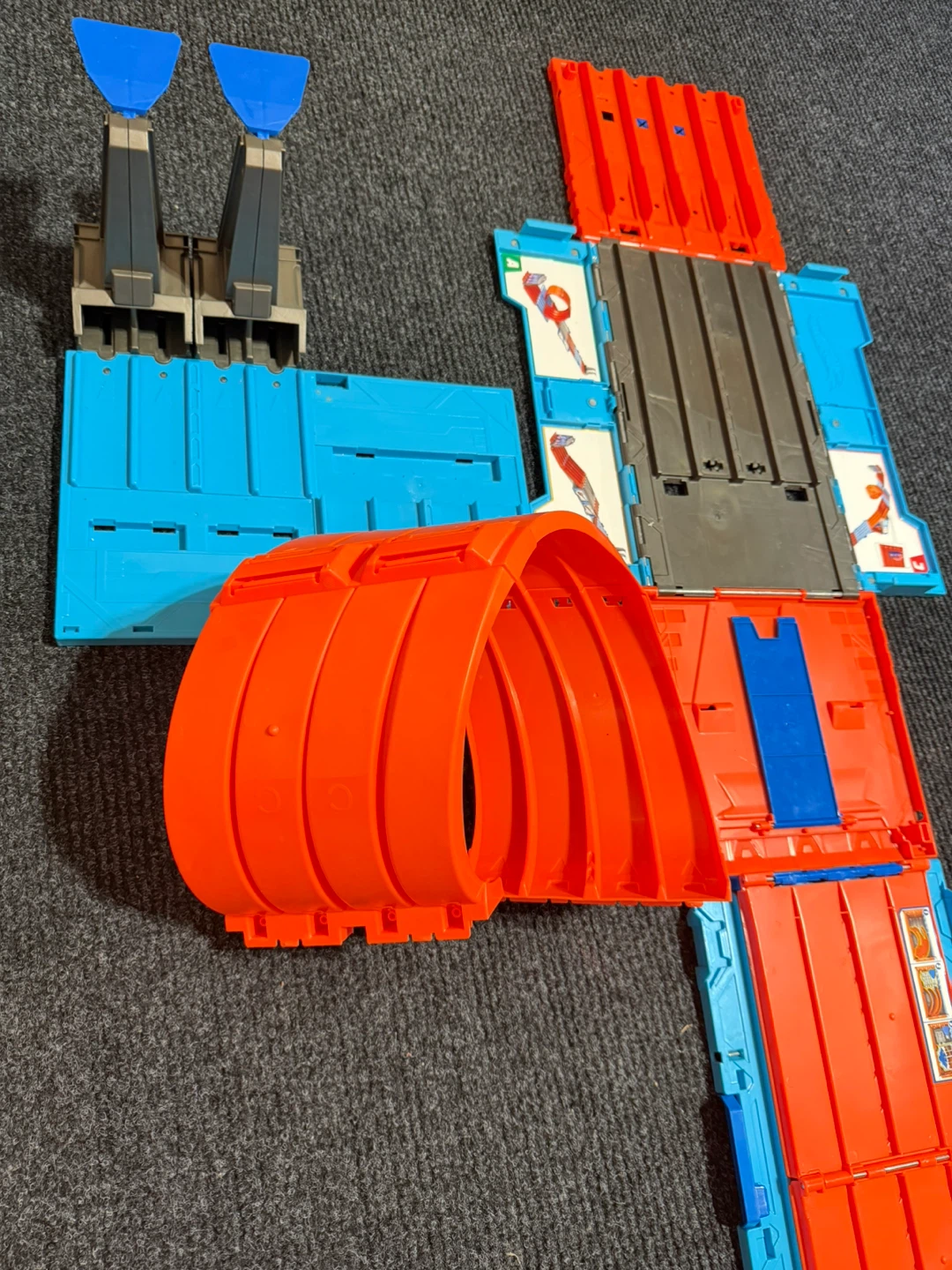Hot Wheels Track Builder Set - photo 2