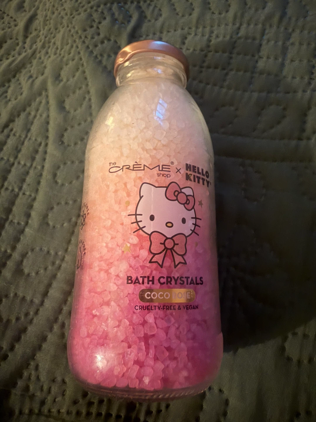 The Crème Shop x Hello Kitty Bath Crystals - Coco Rose