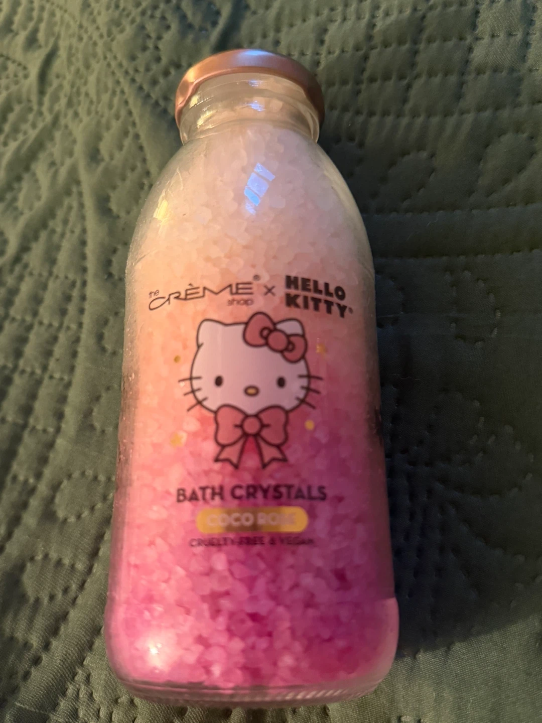 The Crème Shop x Hello Kitty Bath Crystals - Coco Rose - photo 3