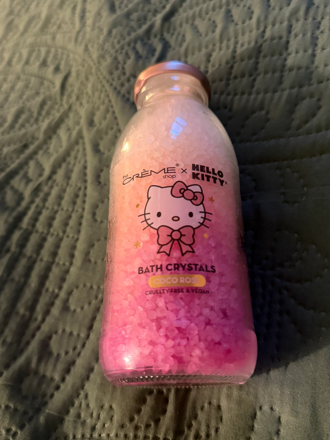 The Crème Shop x Hello Kitty Bath Crystals - Coco Rose - photo 4