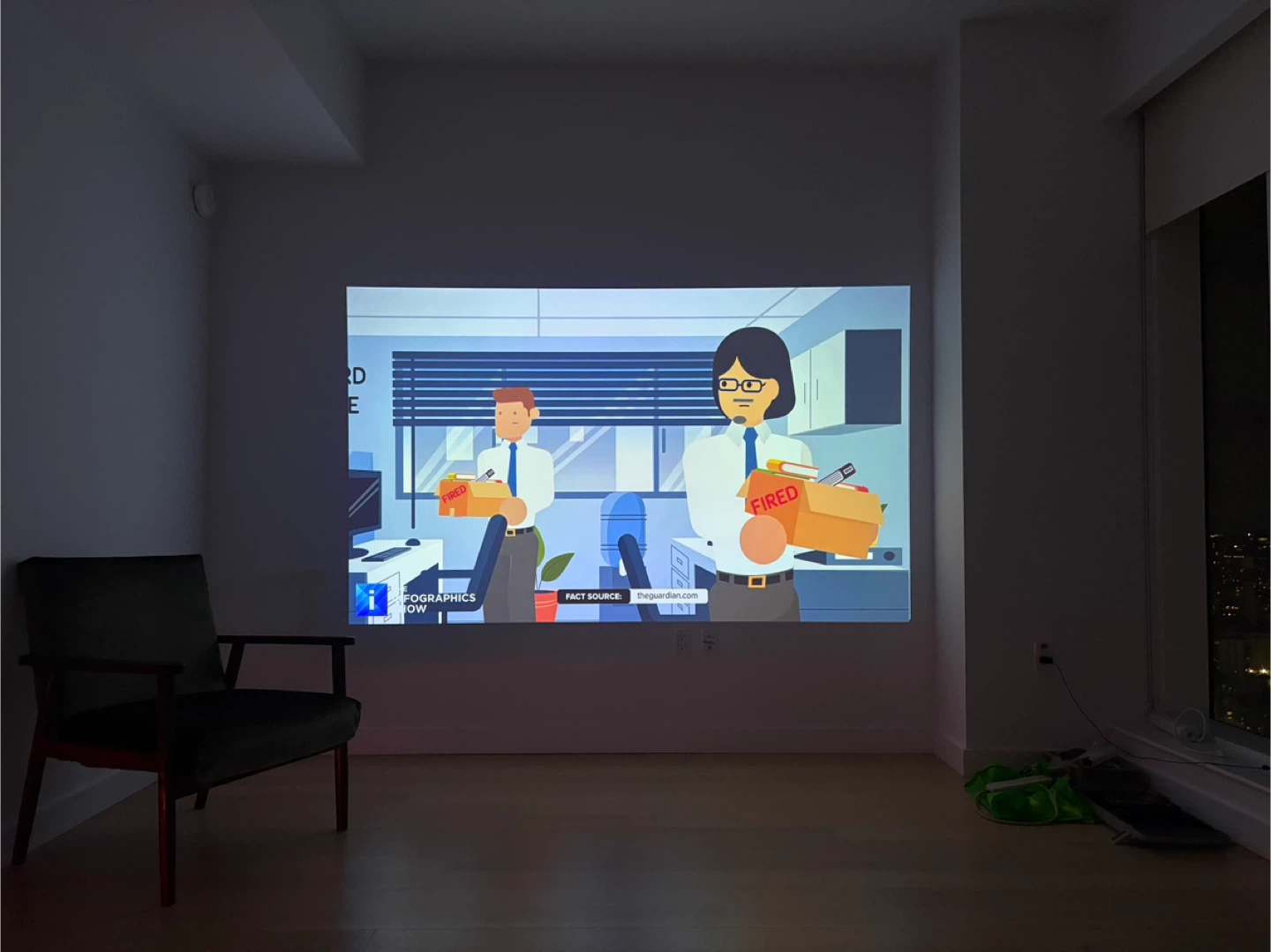 4K Epson Lifestudio Pop Plus with Google TV - photo 4