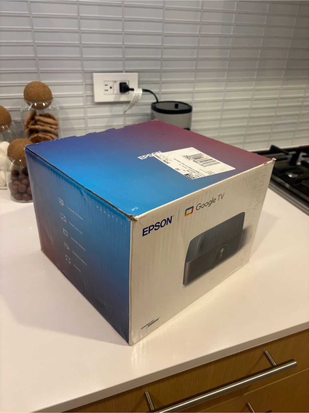 4K Epson Lifestudio Pop Plus with Google TV - photo 2