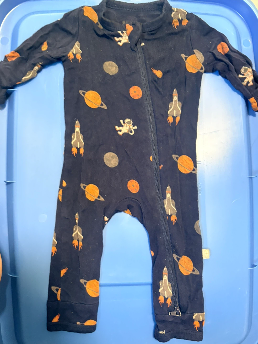 Kyte Baby Pajamas Space Print