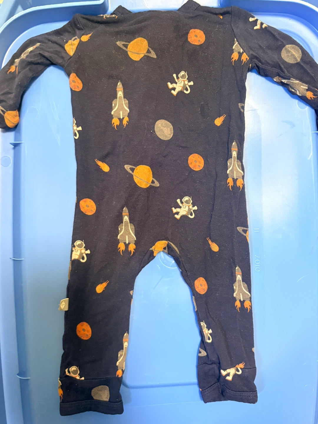 Kyte Baby Pajamas Space Print - photo 2