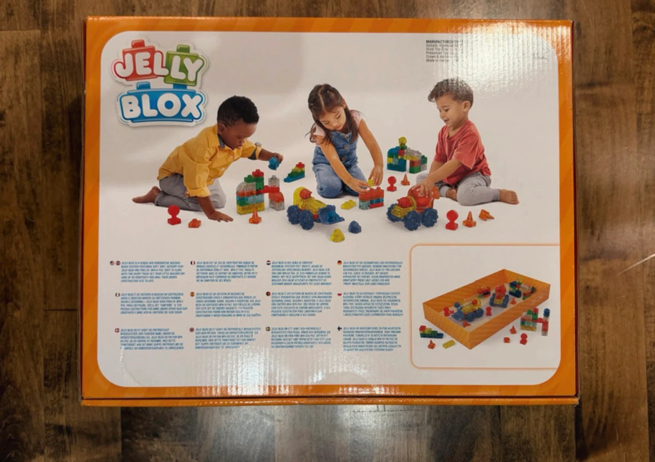 Jelly Blox Construction Site 75 Pcs Set - photo 3