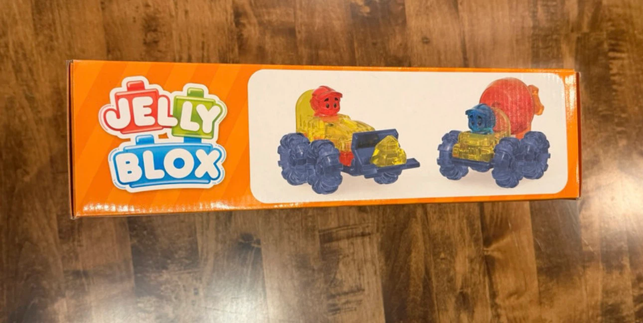 Jelly Blox Construction Site 75 Pcs Set - photo 4