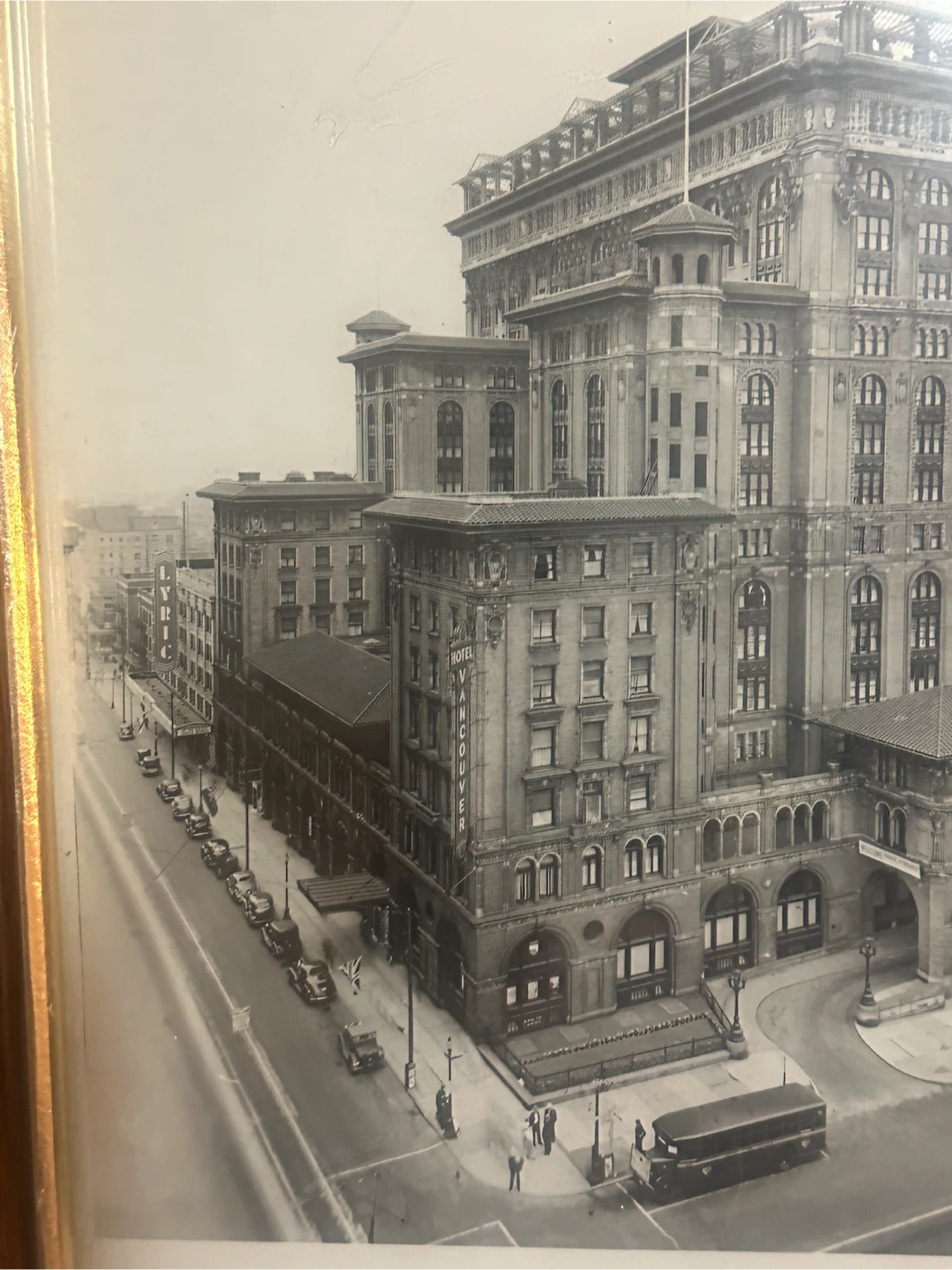 Vintage Leonard Frank Framed Photo: 2nd Hotel Vancouver - photo 4