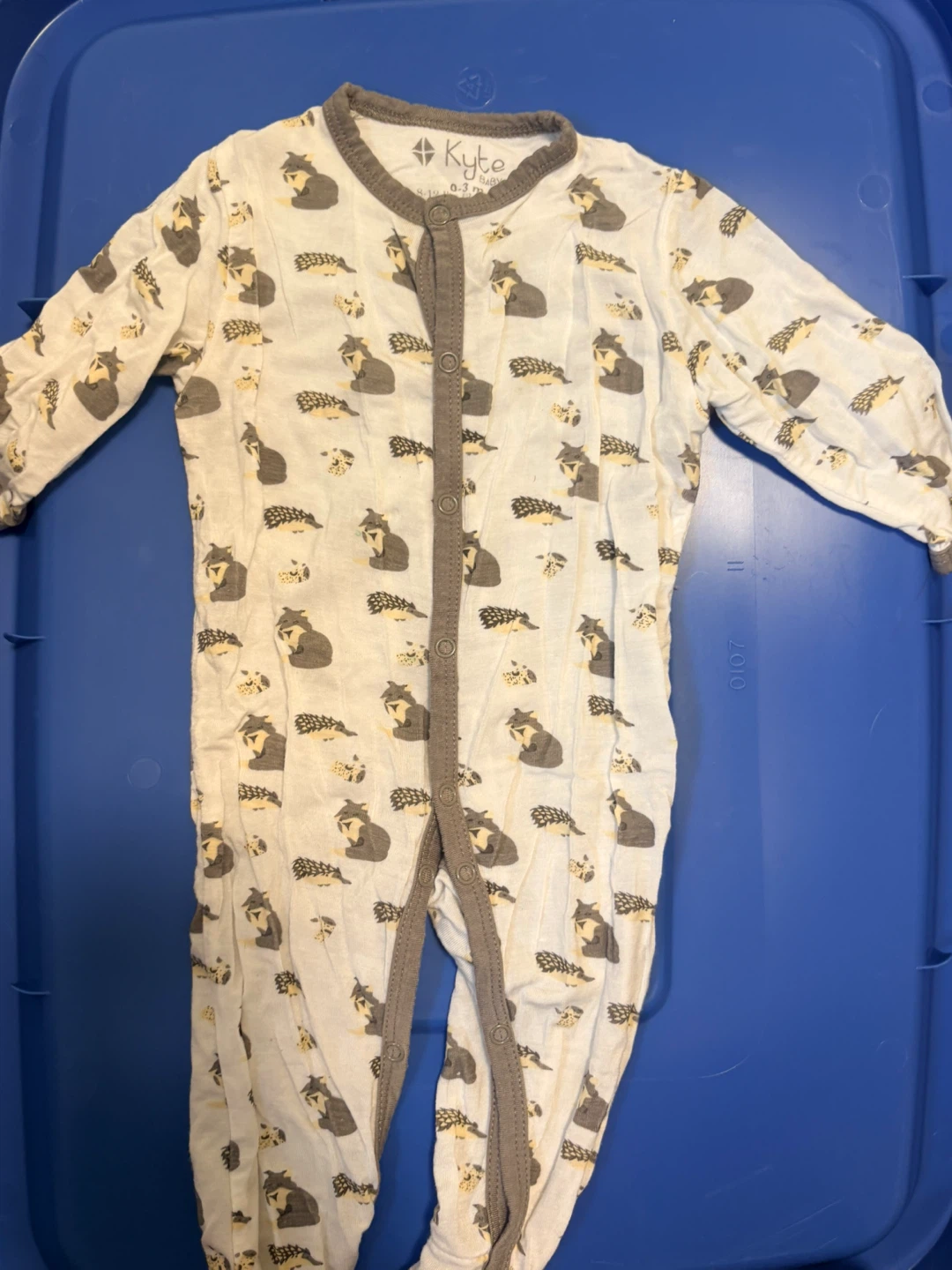 Kyte Baby Sleepsuit 0-3 Months