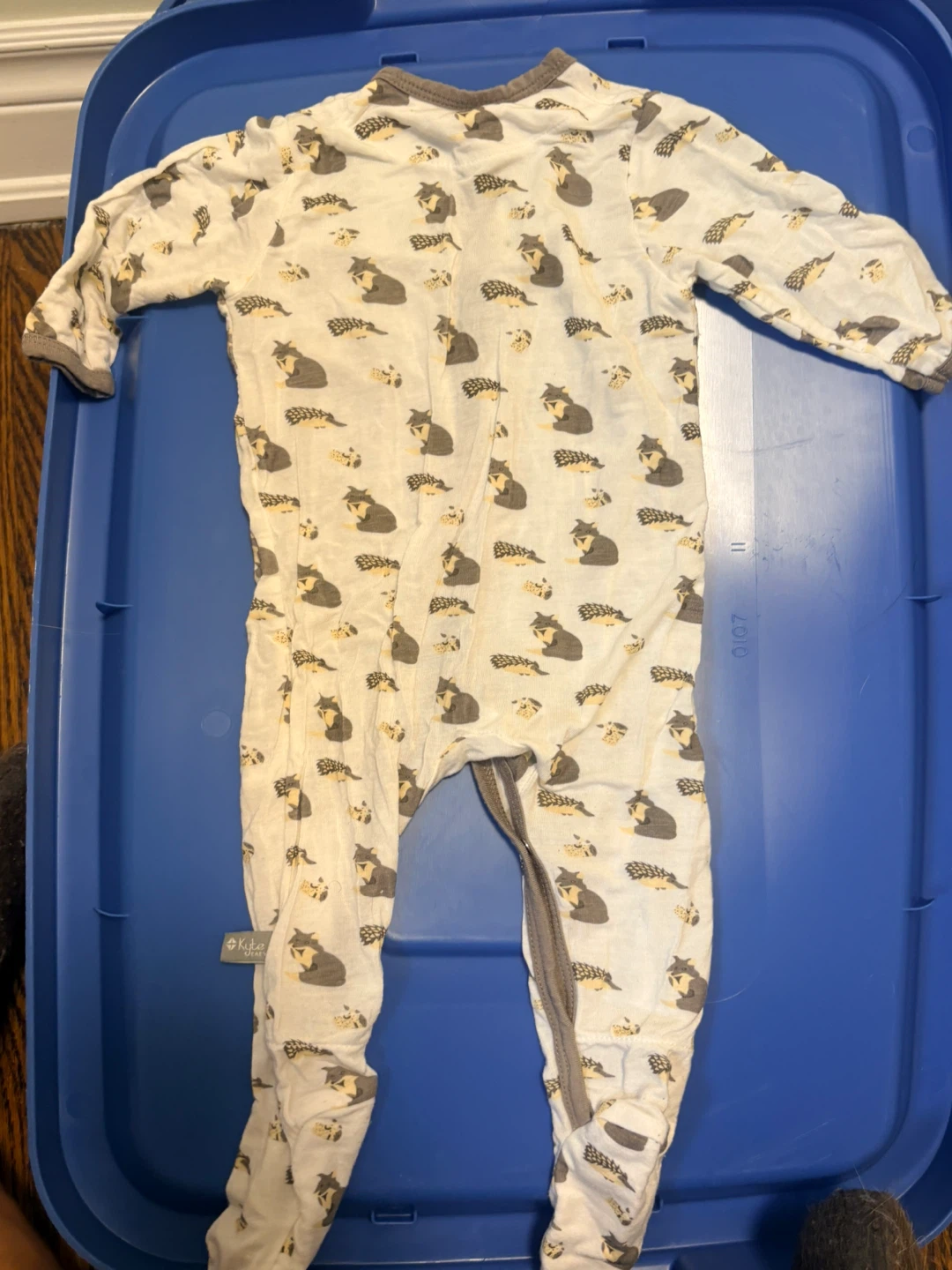 Kyte Baby Sleepsuit 0-3 Months - photo 3