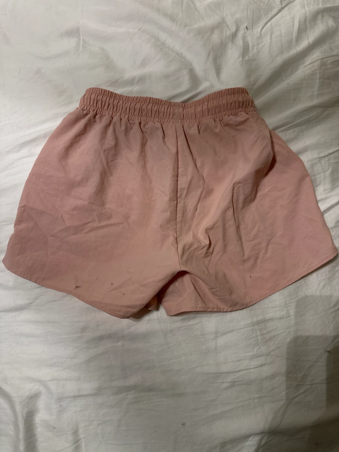 ALO Pink Nylon Running Shorts XS - photo 3