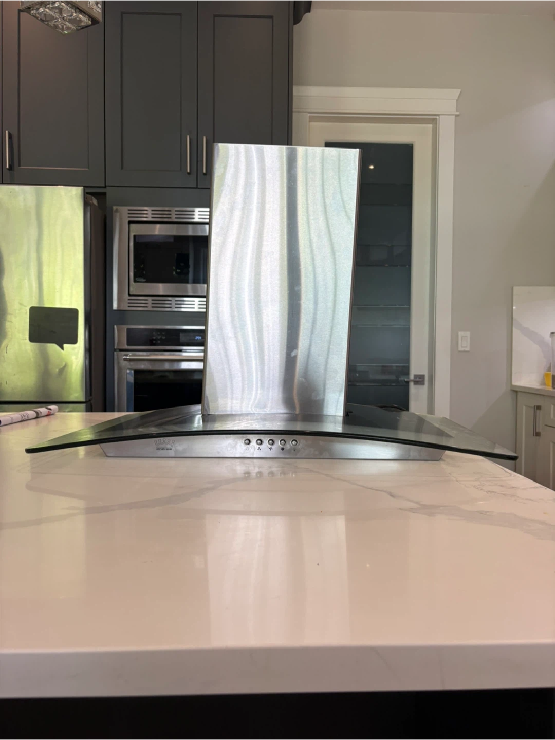 NEED GONE Kitchen King Stainless Steel Hoodfan