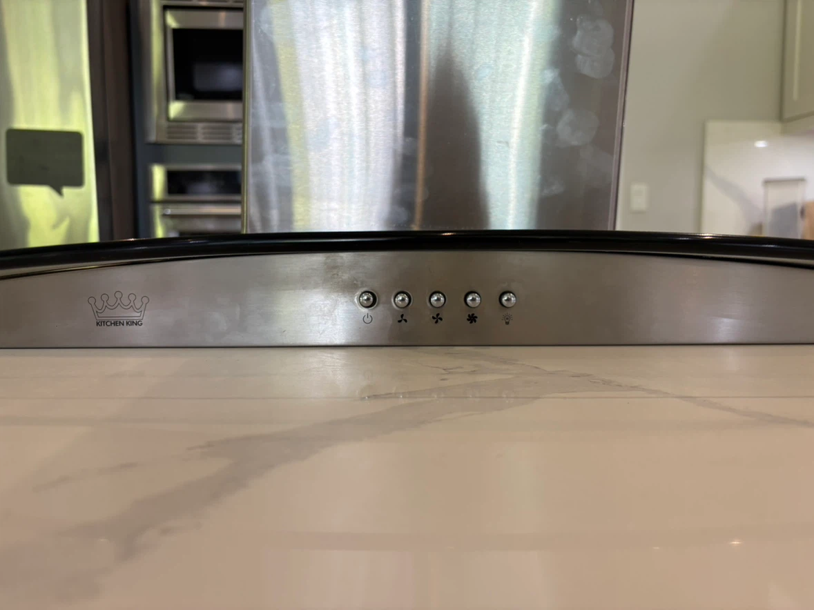 NEED GONE Kitchen King Stainless Steel Hoodfan - photo 2