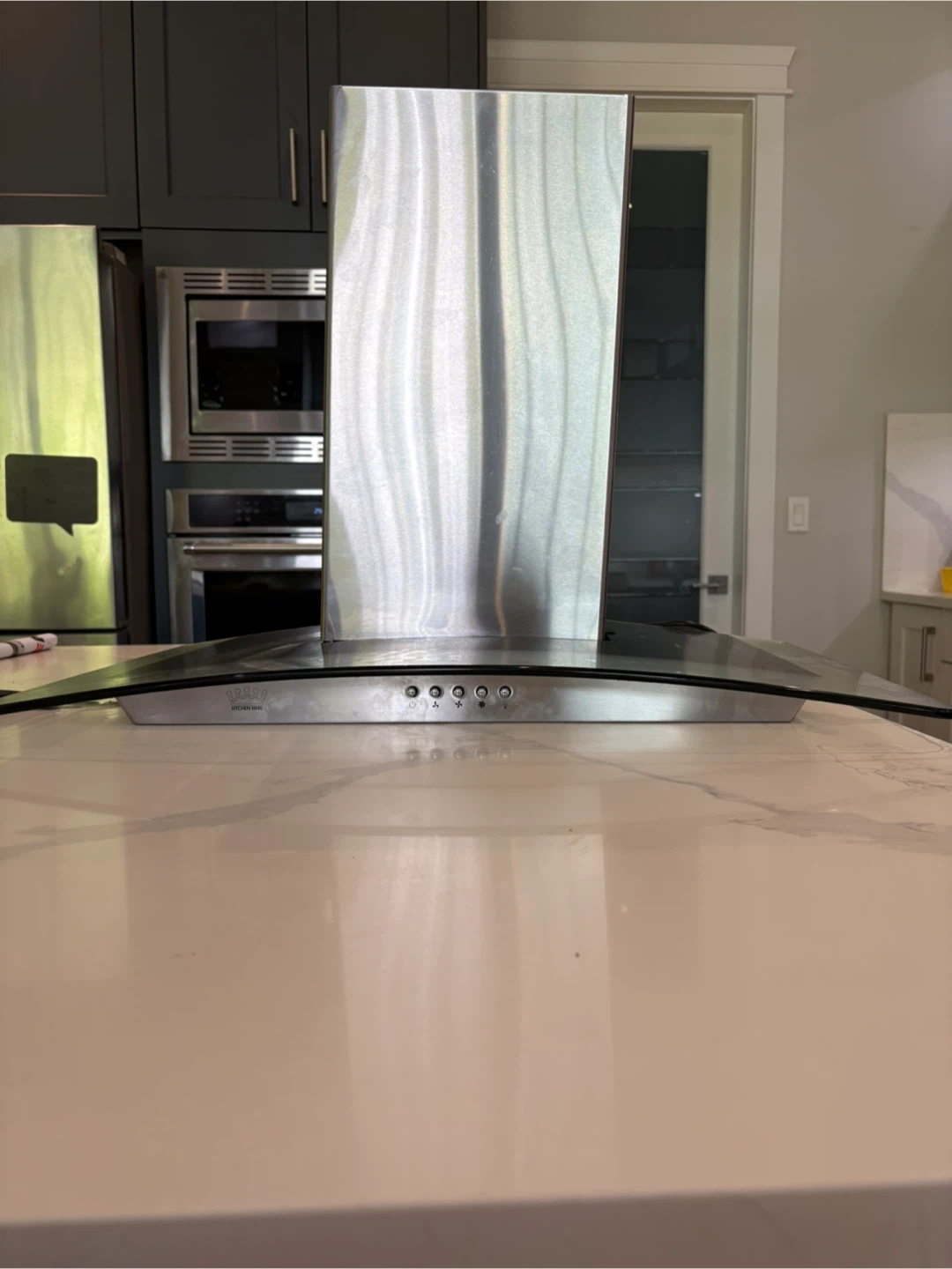 NEED GONE Kitchen King Stainless Steel Hoodfan - photo 4