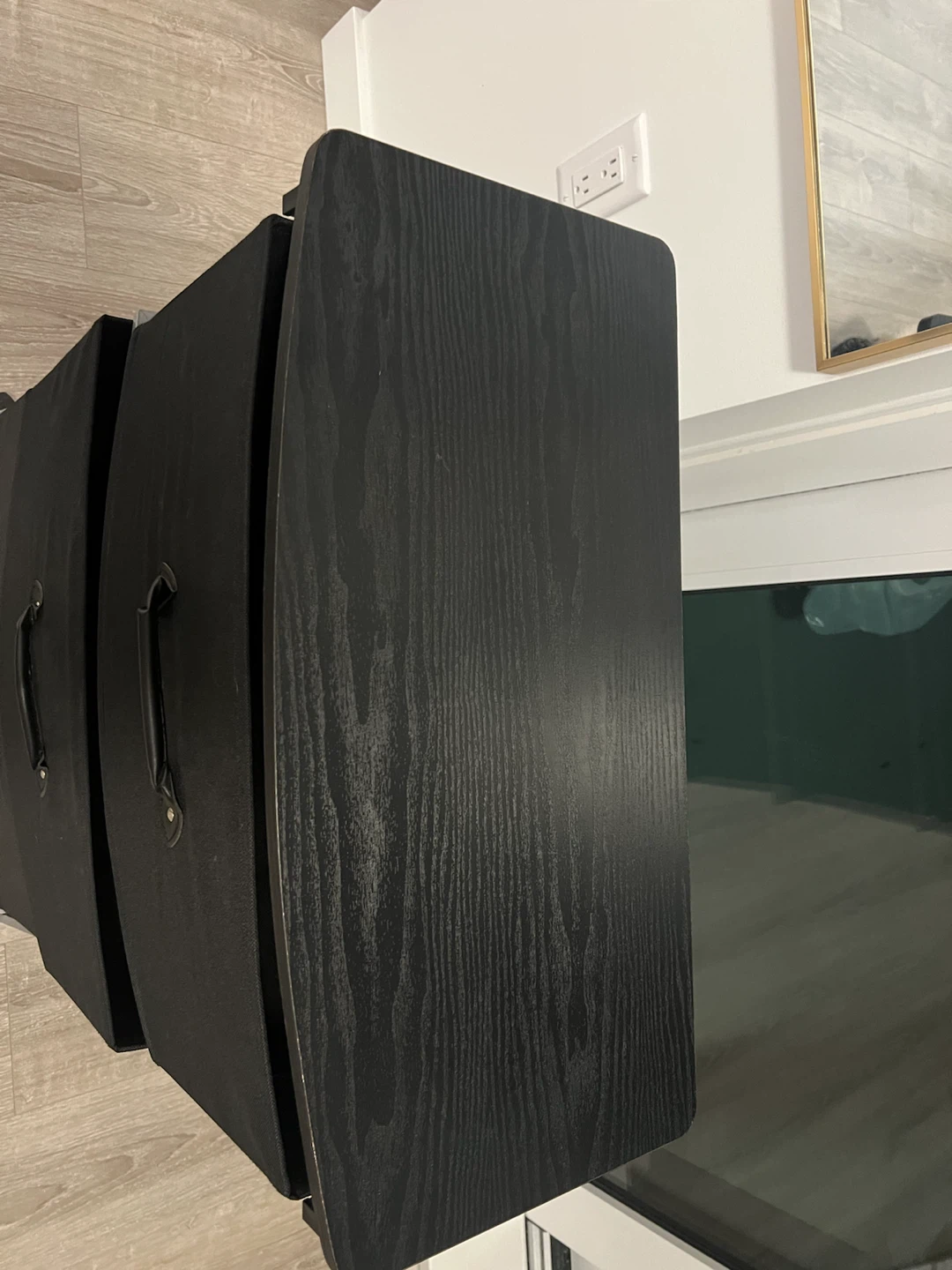 3-Drawer Fabric Storage Unit with Wheels - photo 3