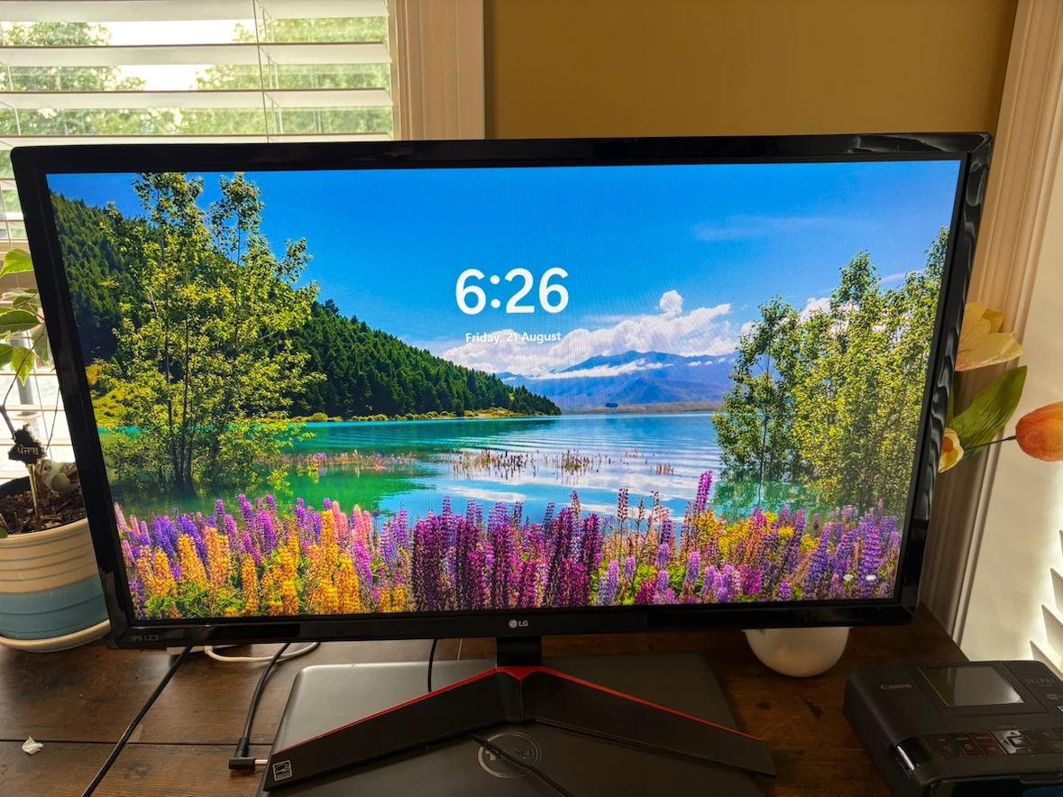 LG 27-Inch Gaming Monitor - photo 3