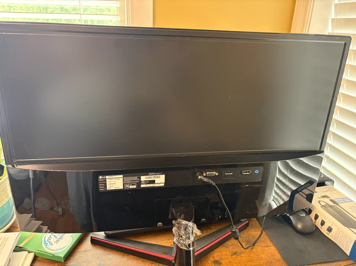 LG 27-Inch Gaming Monitor - photo 5