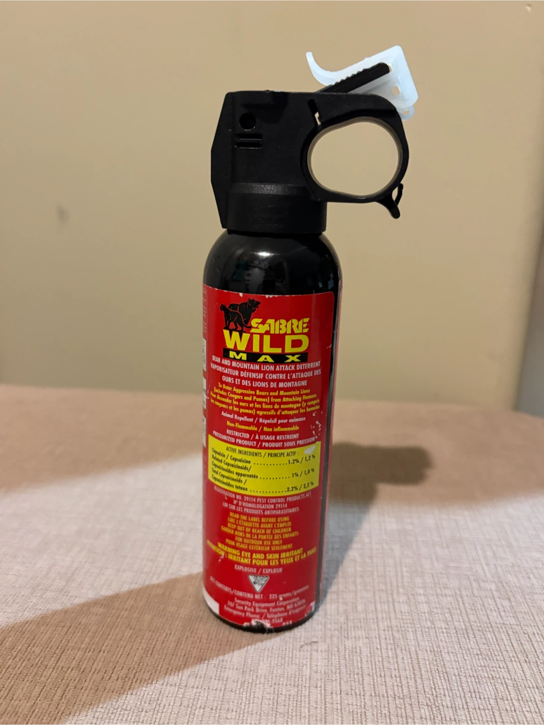 Sabre Wild Max Bear Spray