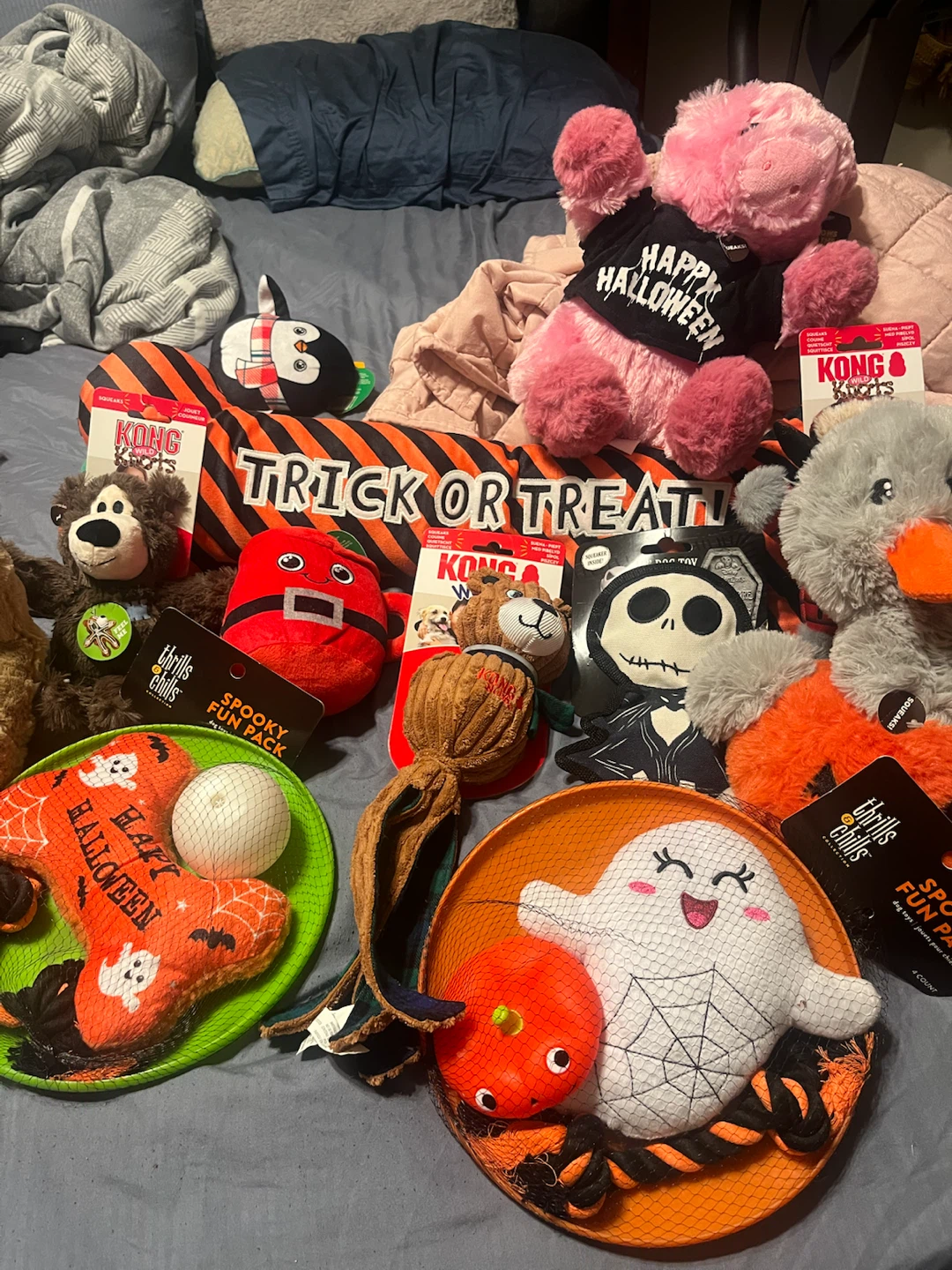 Halloween Dog Toy Bundle - KONG, Thrills & Chills