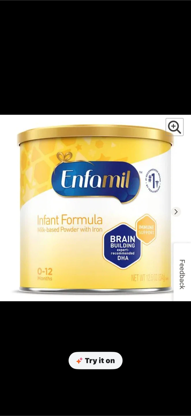 Enfamil Infant Formula Milk-based Powder with Iron 12.5 oz