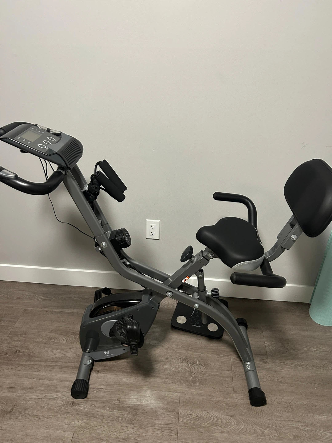 Foldable Exercise Bike - photo 2