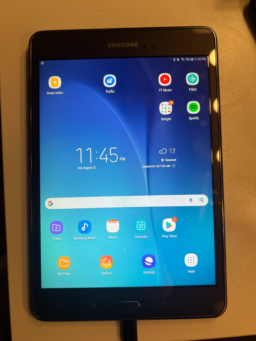 Samsung SM-T350 Tablet - 16GB