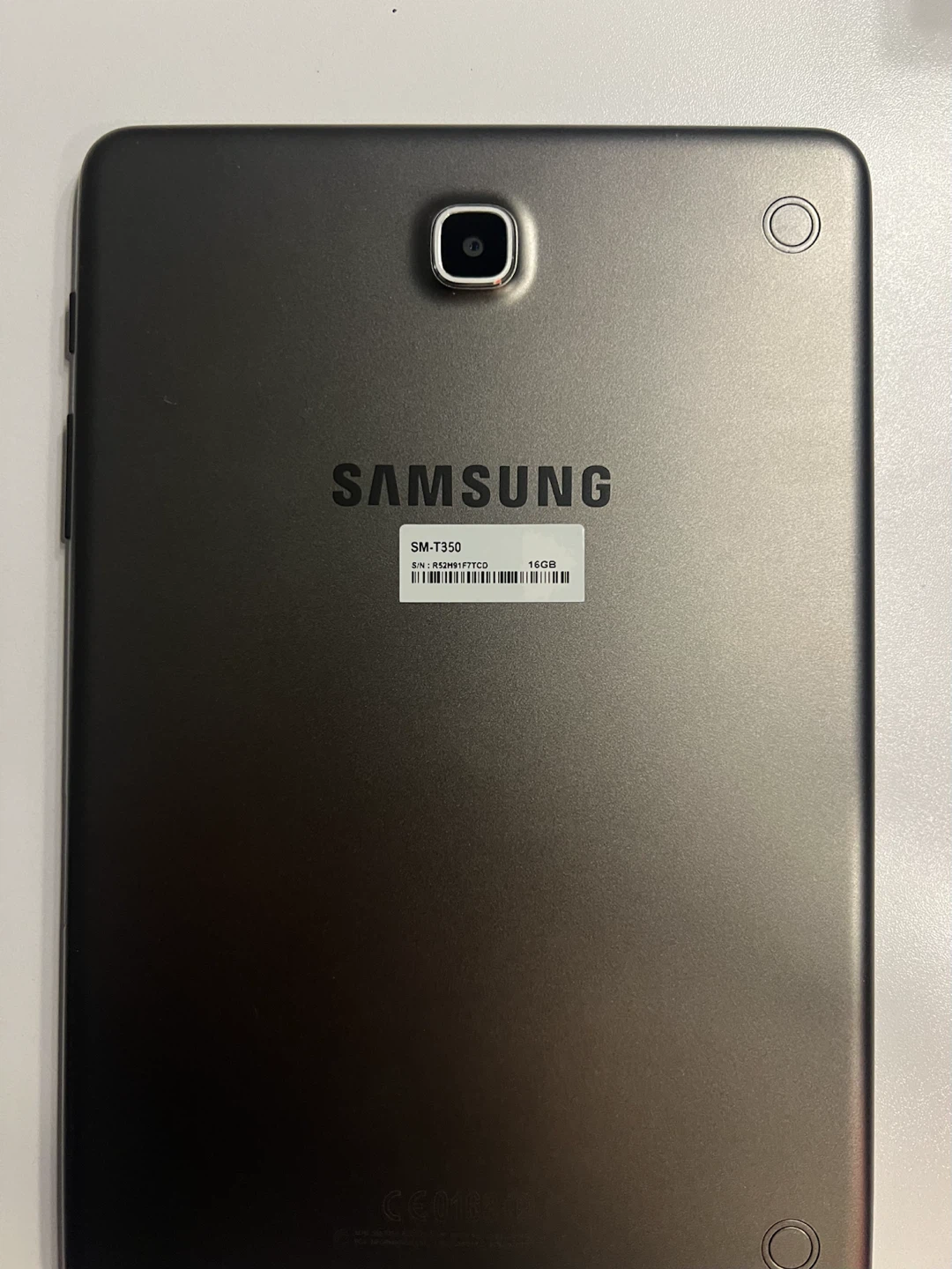Samsung SM-T350 Tablet - 16GB - photo 2