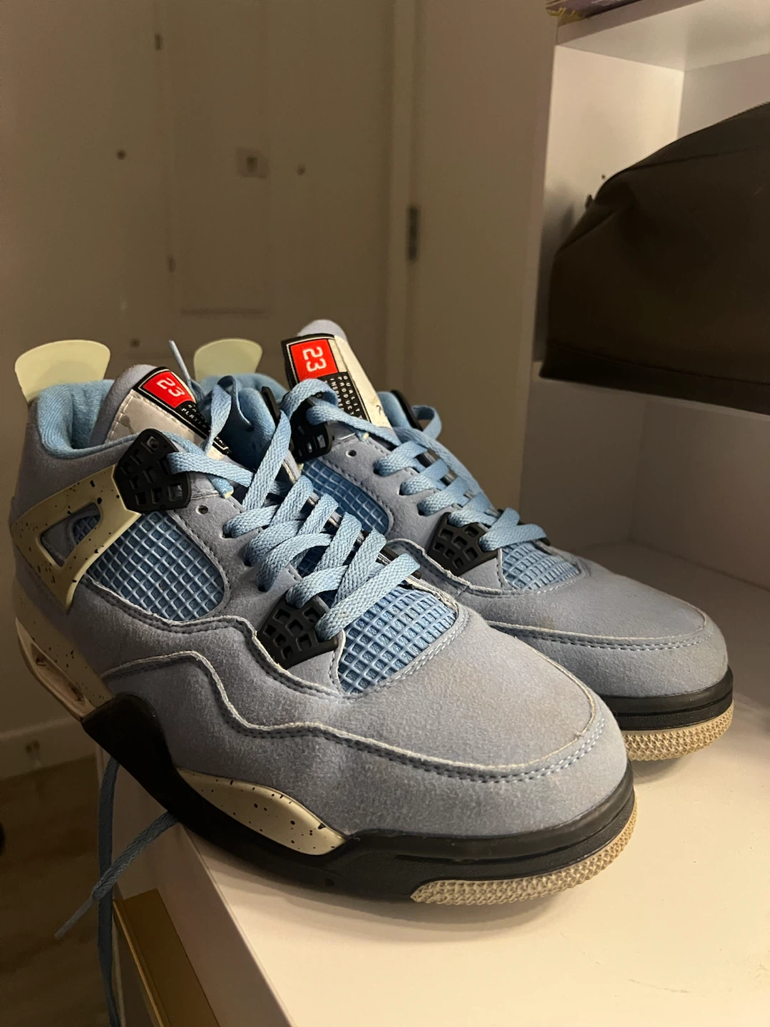 Air Jordan 4 Retro University Blue Sneakers