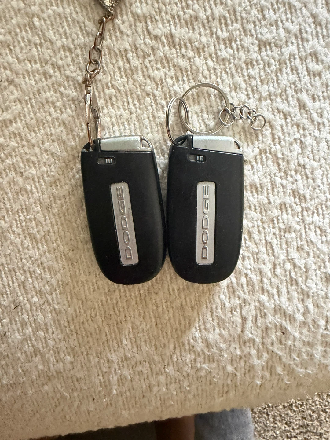2 Dodge Key Fobs