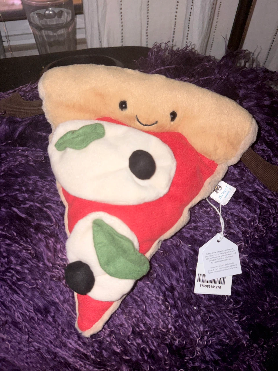 Jellycat Pizza Plush Toy
