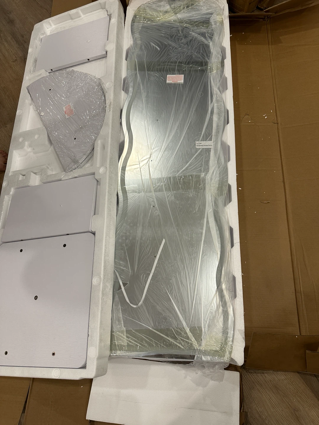 Full Length Irregular Mirror