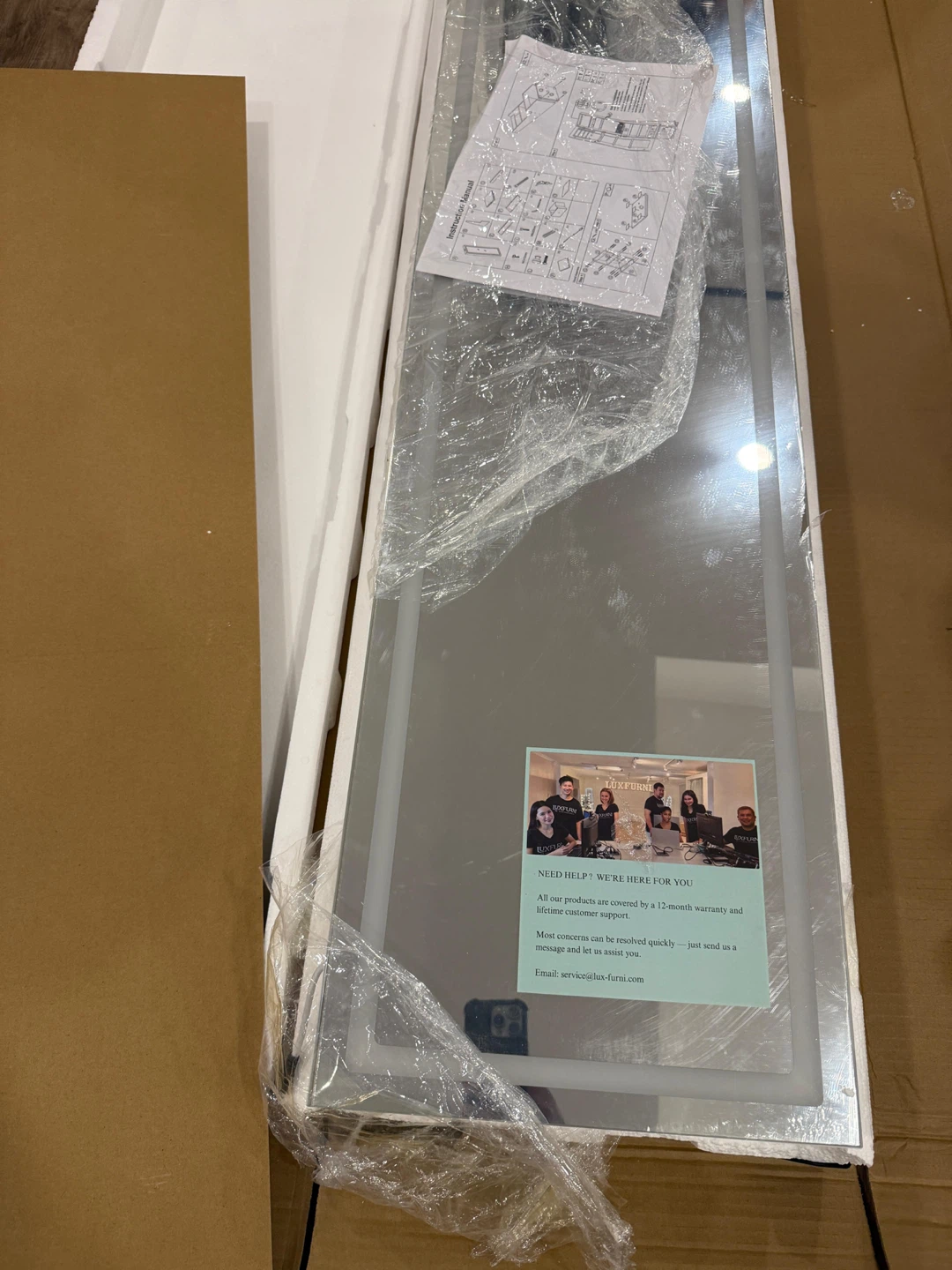 Full Length Irregular Mirror - photo 4