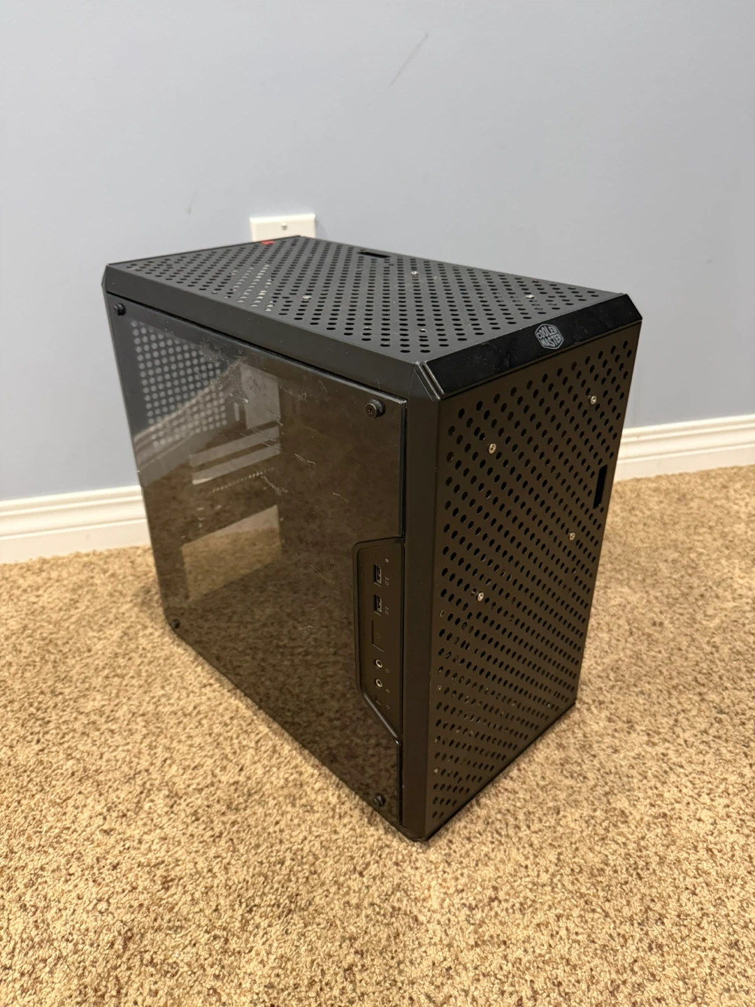 used PC cases (read description) - photo 2