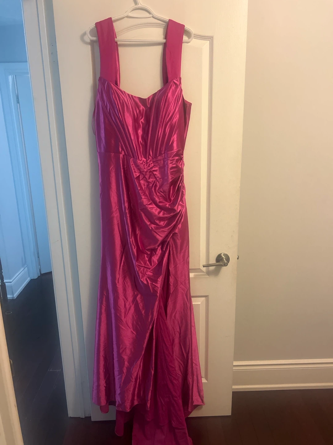 Rianna Couture Pink Gown Size 14