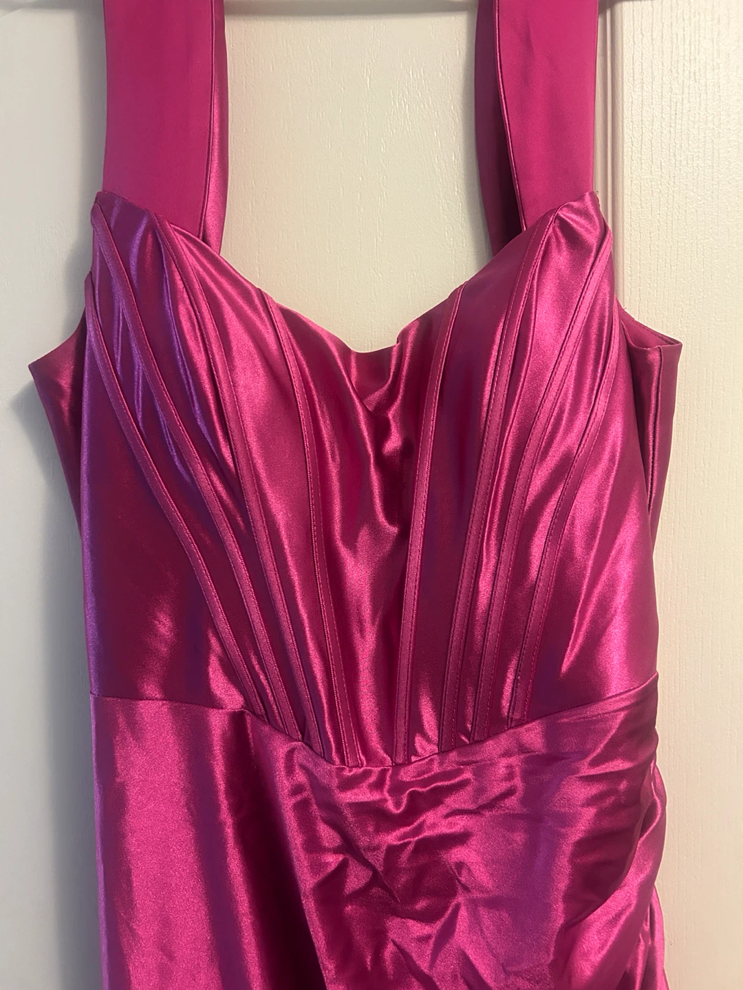 Rianna Couture Pink Gown Size 14 - photo 2