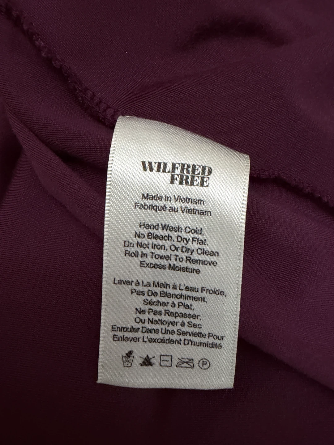 Wilfred Free Velvet Ruched Wrap Dress - photo 5