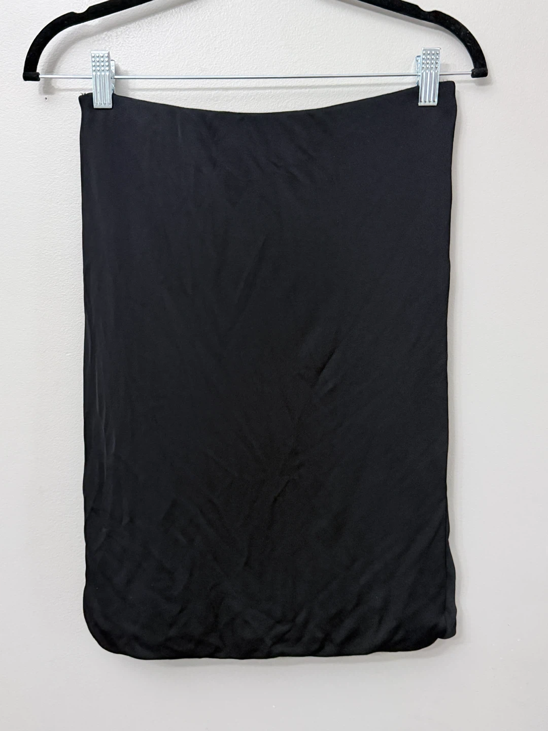 Babaton Black Draped Mini Skirt - photo 3