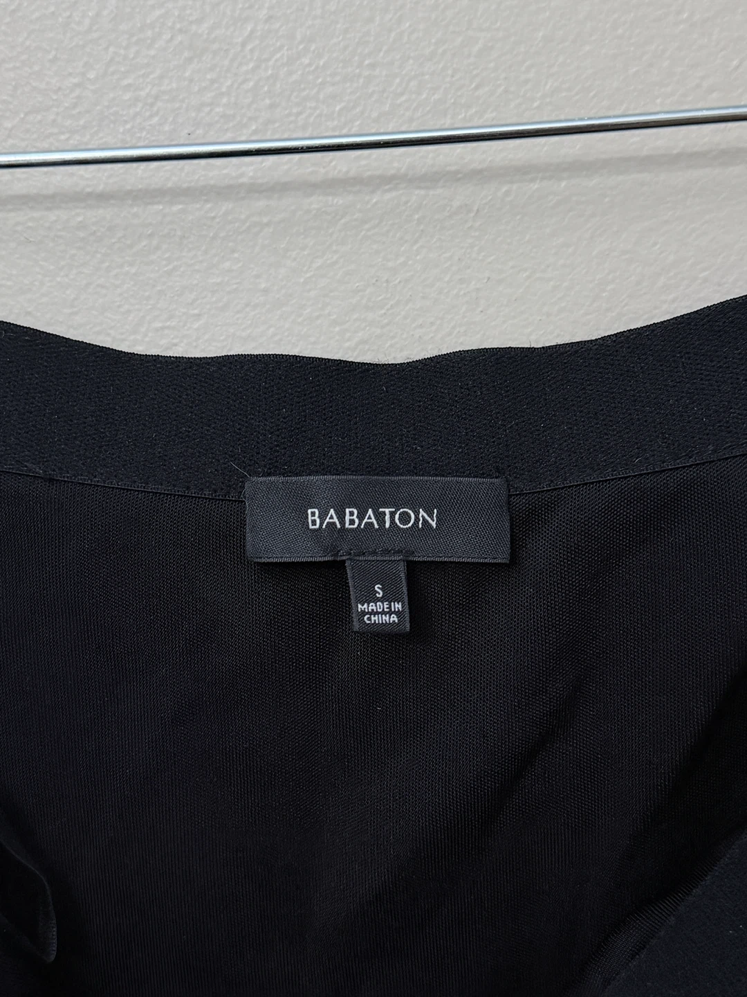 Babaton Black Draped Mini Skirt - photo 5