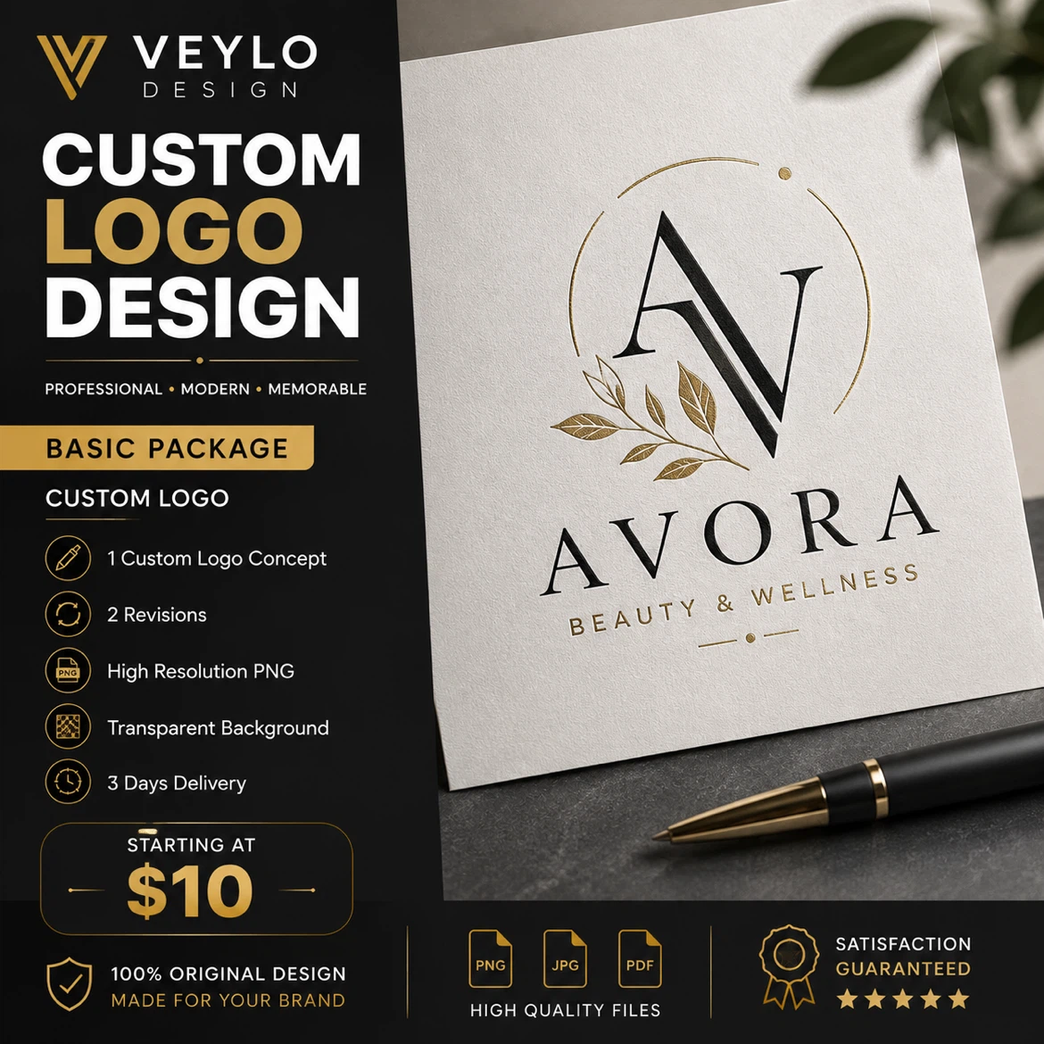 Custom Logo Design Services - photo 2
