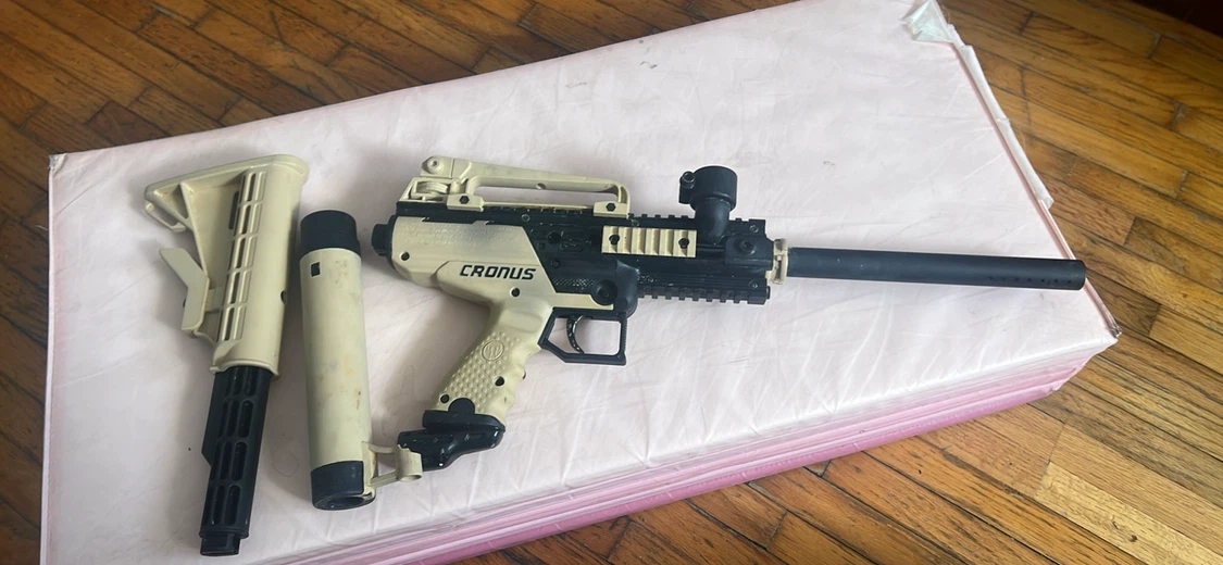Cronus Paintball Marker - photo 2